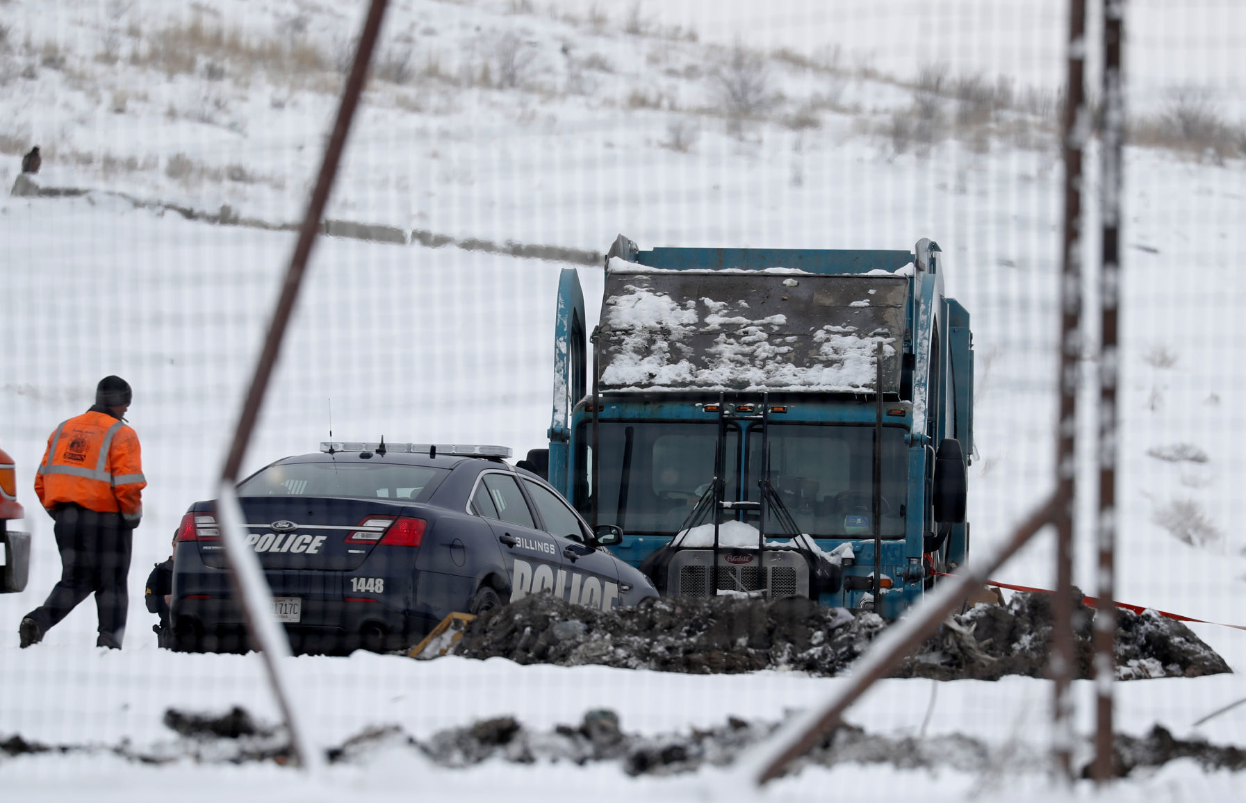 Landfill investigation